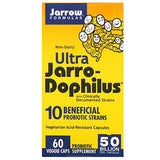 Jarrow Formulas Ultra Jarro-Dophilus - 60 Capsules - Advanced Probiotic Support