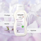 Weleda White Mallow Baby Body Lotion (200ml) - Gentle Hydration