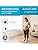 Smart Body Composition Scale with BMI & Bluetooth - 8-Electrode Digital Bathroom Scale