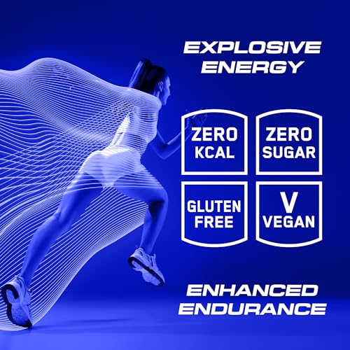 Applied Nutrition ABE Pre Workout Cans - All Black Everything Energy Drink, Sugar-Free Carbonated Beverage