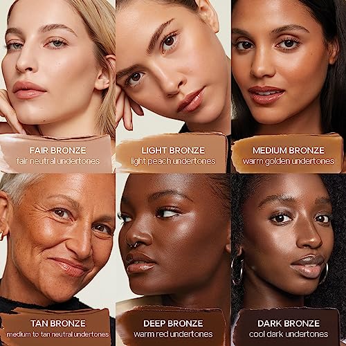 Saie Sun Melt Cream Bronzer - Light Bronze