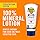 Banana Boat Kids Mineral Sunscreen SPF 50 (Twin Pack)