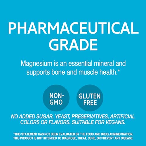 21st Century MgO 400 mg - 90 Tablets | Magnesium Oxide Supplement