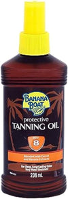 Banana Boat Tanning Lotion SPF 8 - Gradual Sun-Kissed Glow, Non-Greasy