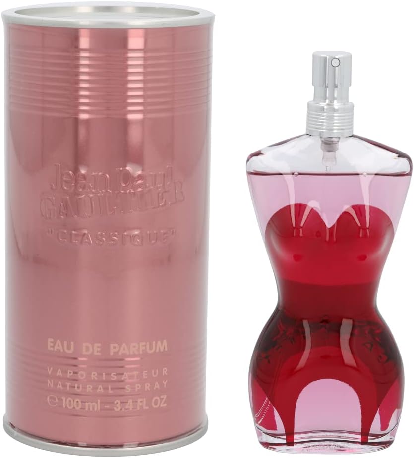 Jean Paul Gaultier Classique EDP Spray (100ml) - Sensual & Iconic Fragrance