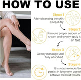 Urea Cream 42% + Salicylic Acid 2% - Foot & Hand Lotion for Dry Cracked Heels, Feet, Knees & Elbows - Callus Remover & Toenail Softener
