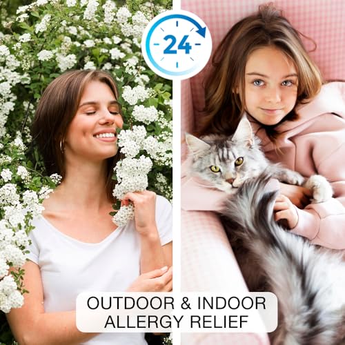 Puregen Labs Fexofenadine 180mg 24-Hour Non-Drowsy Allergy Relief (100 Ct)