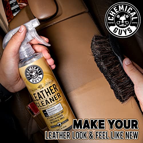 Chemical Guys Colorless & Odorless Super Leather Cleaner - 473 ML