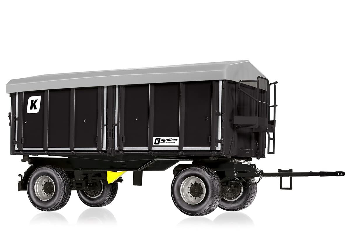 WIKING 2-Axle 3-Sided Tipping Trailer Model - 1:32 Scale