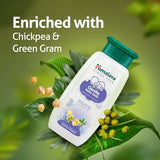 Himalaya No Tears Gentle Baby Bath - 800ml, Alcohol & Paraben Free, Soothes with Chickpea & Green Gram