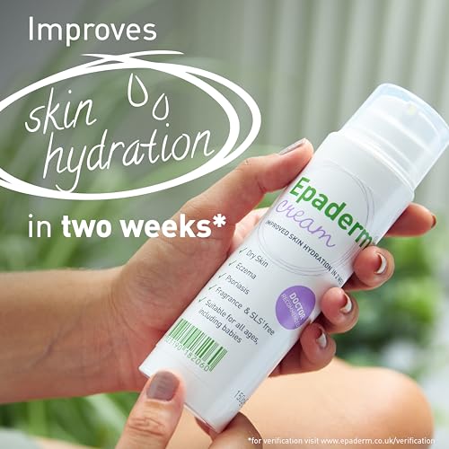 Epaderm Cream 150g - Emollient Skincare for Dry, Sensitive and Eczema-Prone Skin
