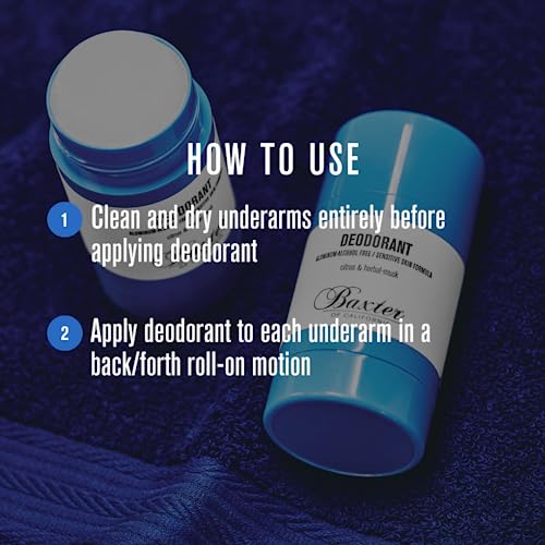 Baxter California Alcohol-Free Deodorant - Sensitive Skin Formula