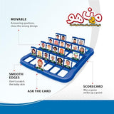 Guess Who Is It? Classic Arabic Family Board Game