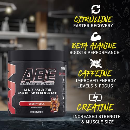 Applied Nutrition Bundle - ABE Pre-Workout 315g + Protein Shaker - Energy Flavor