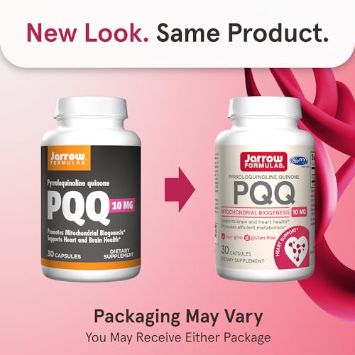 Jarrow Formulas PQQ 10mg - 30 Capsules - Mitochondrial Support