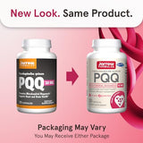 Jarrow Formulas PQQ 10mg - 30 Capsules - Mitochondrial Support