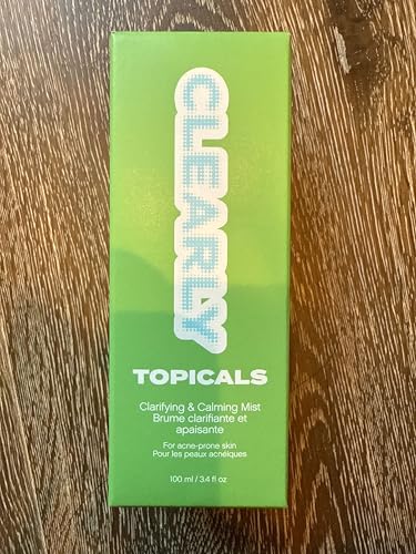 Face & Body Acne Clarifying Spray, Soothing Mist with 2% Salicylic Acid, Strengthens Skin Barrier, 2% Salicylic Acid