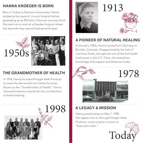 Kroeger Herb Chem Formula Capsules - 100 Count for Detox Support