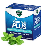 Vicks VapoPads Plus Menthol Refills - Humidifiers & Inhalers (20-Pack)