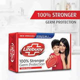 Lifebuoy Antibacterial Soap Bar with Vitamins (4-Pack)
