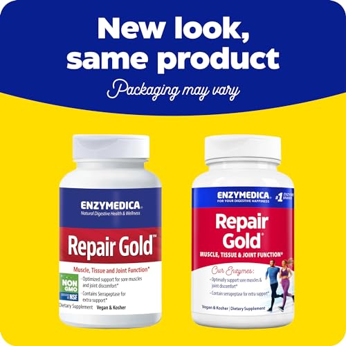 Enzymedica Repair Gold - 120 Capsules