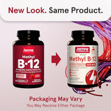 Jarrow Formulas Methyl B-12 Lozenges - 5000 mcg, Cherry Flavor, 60 Count - Energy & Metabolism