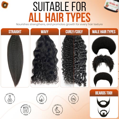 100% Pure Honduran Batana Oil (4oz / 113g) - Natural Hair Growth & Repair