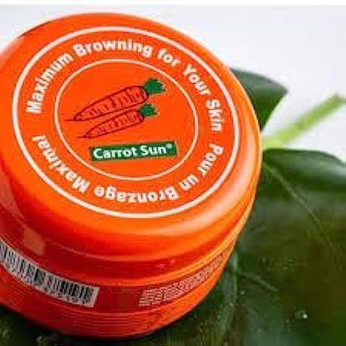 Carrot Extract Sun Cream (350ml) - Nourishing Sun Protection