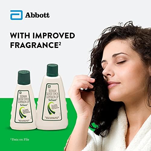 Selsun Anti-Dandruff Shampoo (120ml) - Effective Dandruff Control
