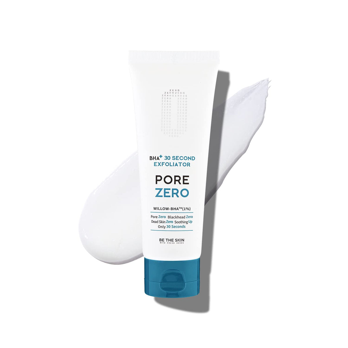 Be The Skin BHA+ Pore Zero 30 Second Exfoliator 100g - Quick Exfoliating Treatment