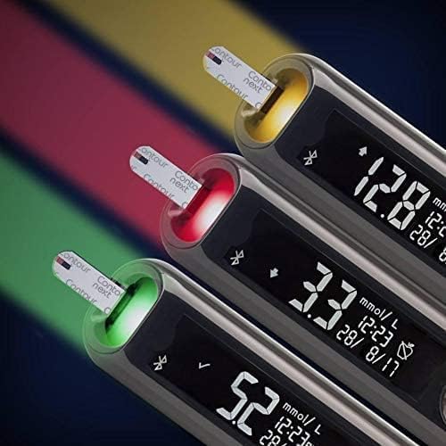 Contour Next Bayer One Blood Glucose Meter - Accurate & Easy Blood Sugar Testing