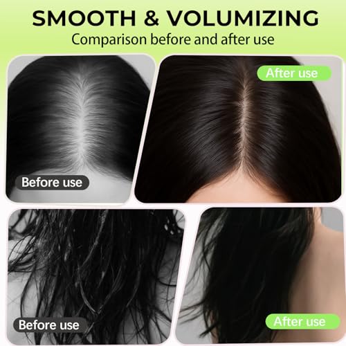 Hair Regrowth System - Advanced Growth Care with Peppermint & Ginger, Thicker Healthier Hair