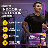 Allegra Adult 24 Hour Allergy Relief Tablets - 45 Count Fast-Acting Antihistamine