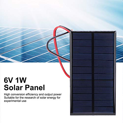 Ejoyous 3-Pack Mini Solar Panel Kit - 6V USB Charger Modules for Mobile Devices