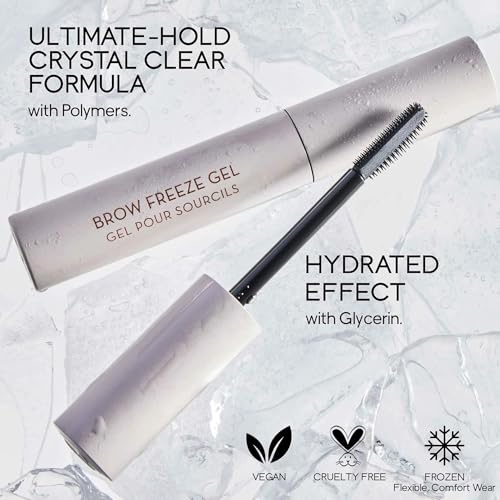 Anastasia Beverly Hills Brow Freeze Gel - Clear | Extreme Hold Brow Wax-Gel