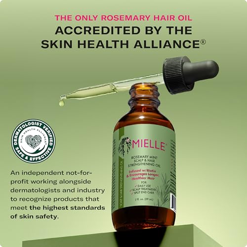Mielle Organics Rosemary Mint Scalp & Hair Strengthening Oil - 59ml