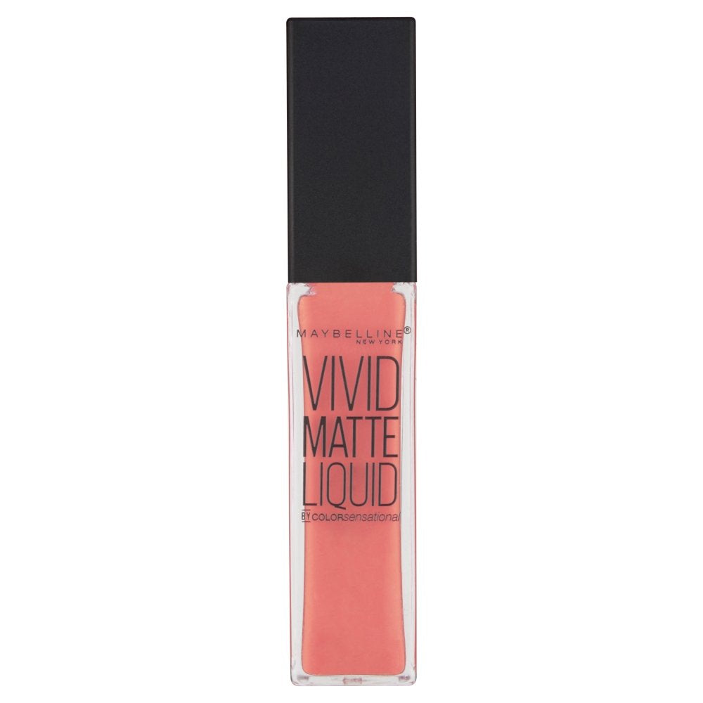 Maybelline Color Sensational Vivid Matte Liquid Lipstick - Blush - 7ml