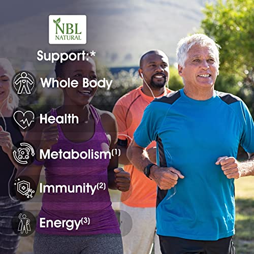 NBL NATURAL Adult Multivitamin for Women and Men - 300 Tablets