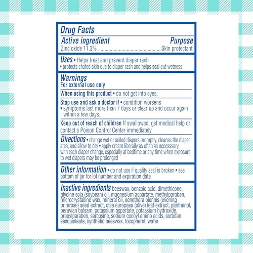 Balmex Complete Protection Daily Baby Diaper Rash Cream 16 oz