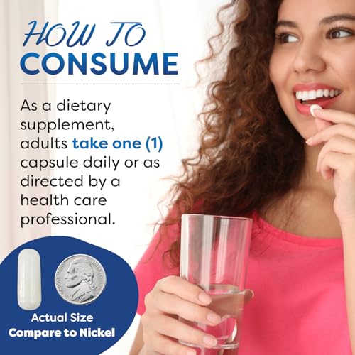 Best Naturals Glycine Supplement 1000mg, 180 Capsules