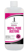 JAN LONDON 100% Pure Acetone Nail Polish Remover - Professional Gel & Acrylic Soak Off, 100ml