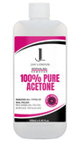JAN LONDON 100% Pure Acetone Nail Polish Remover - Professional Gel & Acrylic Soak Off, 100ml