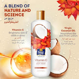 Parachute Skin Pure Body Wash with Vitamin C & 100% Virgin Coconut Oil – Brightening & pH Balancing – 400ml