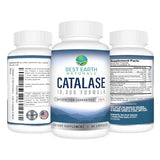 Best Earth Naturals Catalase Hair & Supplement Starter Set