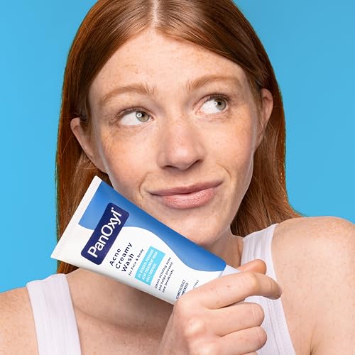 PanOxyl Antimicrobial Acne Creamy Wash with 4% Benzoyl Peroxide - 6 oz