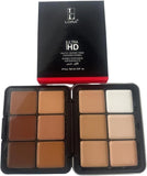 Ultra Clear Multi-Use Makeup Palette: Contour, Conceal, & Foundation
