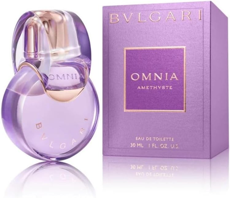 Bvlgari Omnia Amethyste Eau de Toilette for Women - 30ml