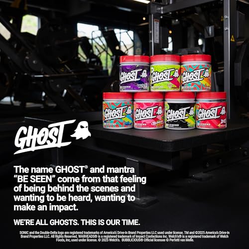 GHOST Legend Pre-Workout Powder - Welch's Grape (Energy & Focus)