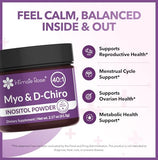 Intimate Rose Inositol Powder for Women - Myo-Inositol & D-Chiro Inositol Supplement
