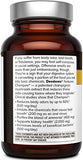 Quality of Life - Detoxification Support - Fight Bad Breath and Body Odor - Deodorex - 60 Vegicaps